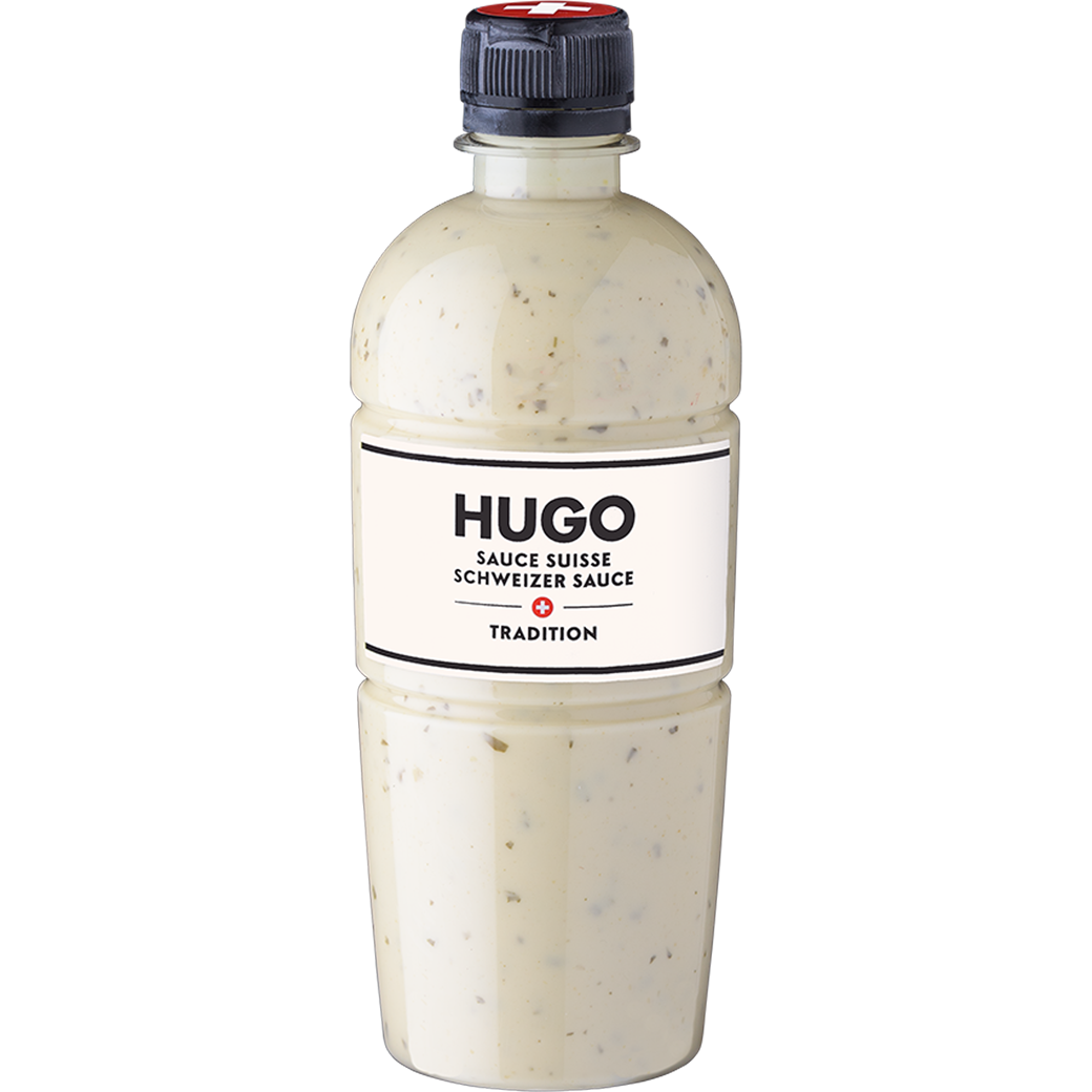 salatsauce aufbewahren HUGO Schweizer Salatsauce Tradition