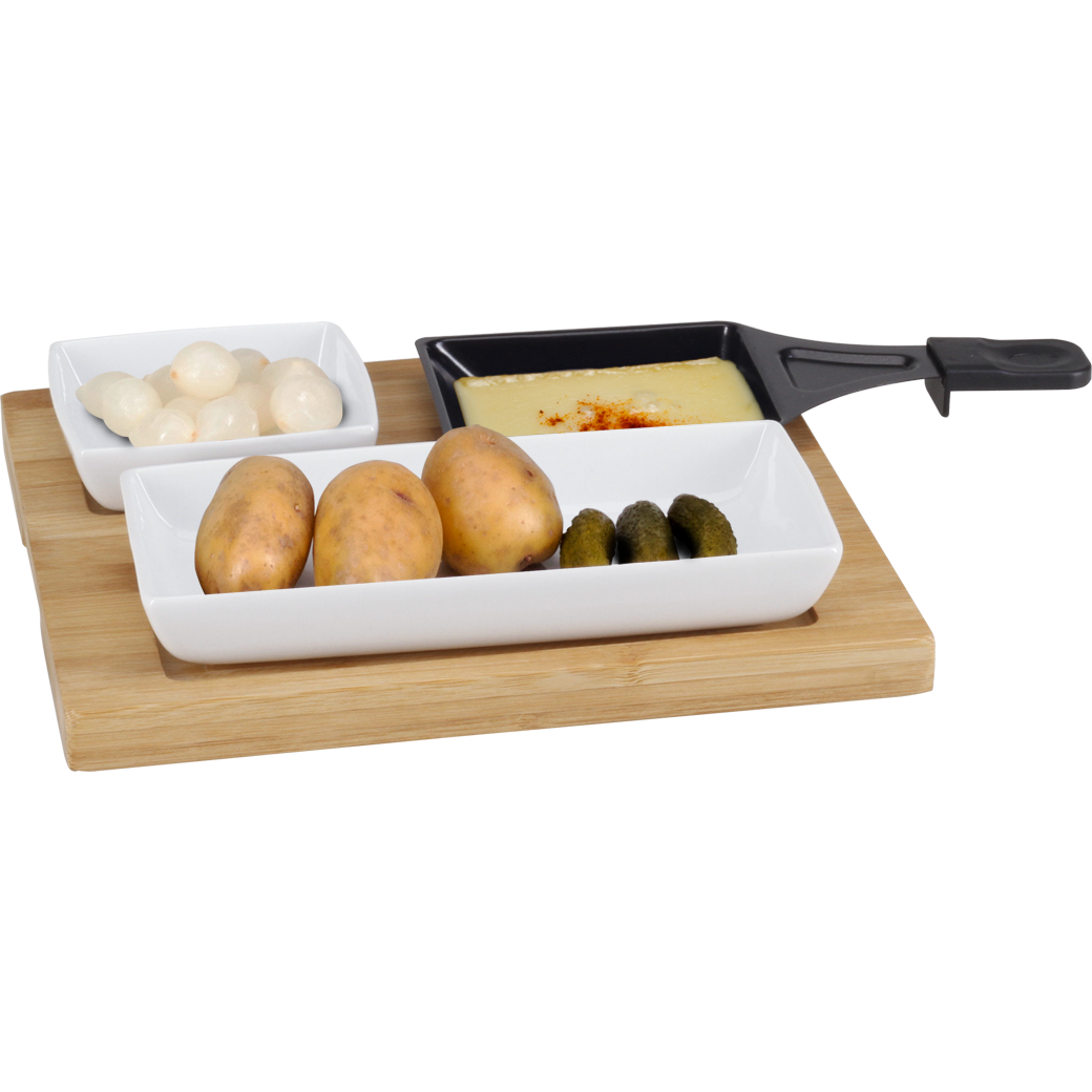 bambus raclette Raclette-Teller «Bambus»