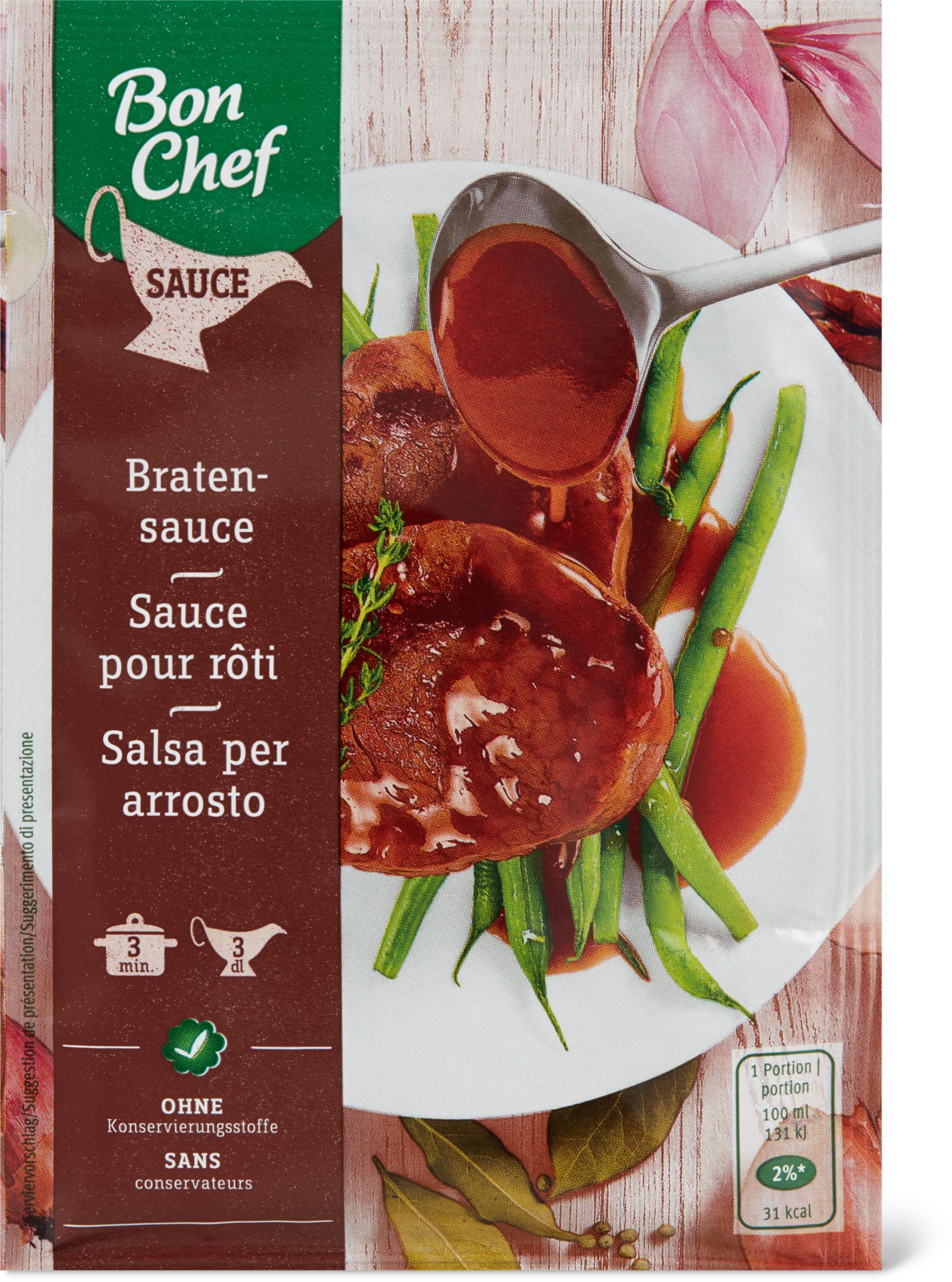 Bon Chef Bratensauce gebunden