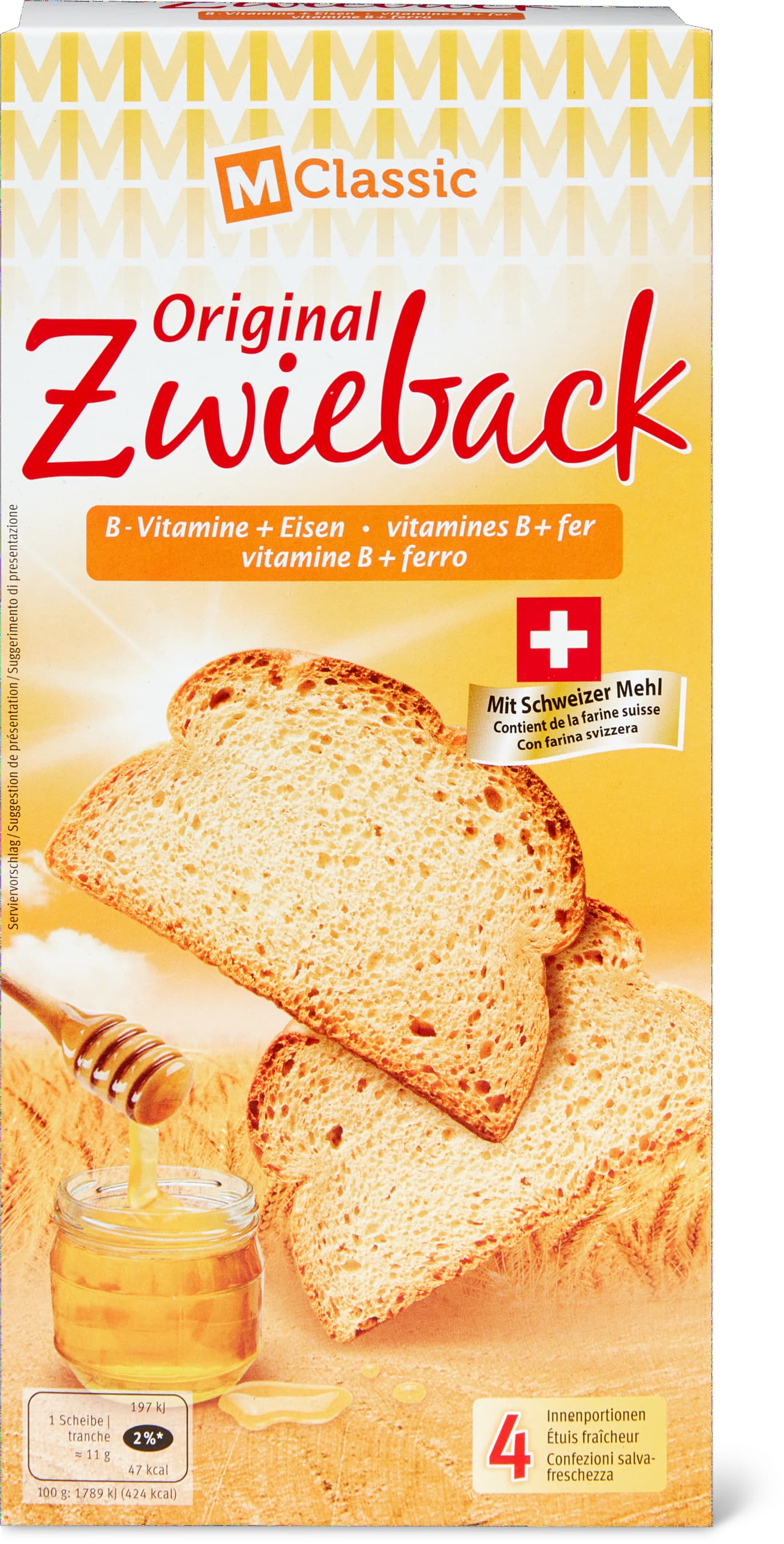 zwieback aufbewahren Zwieback Original