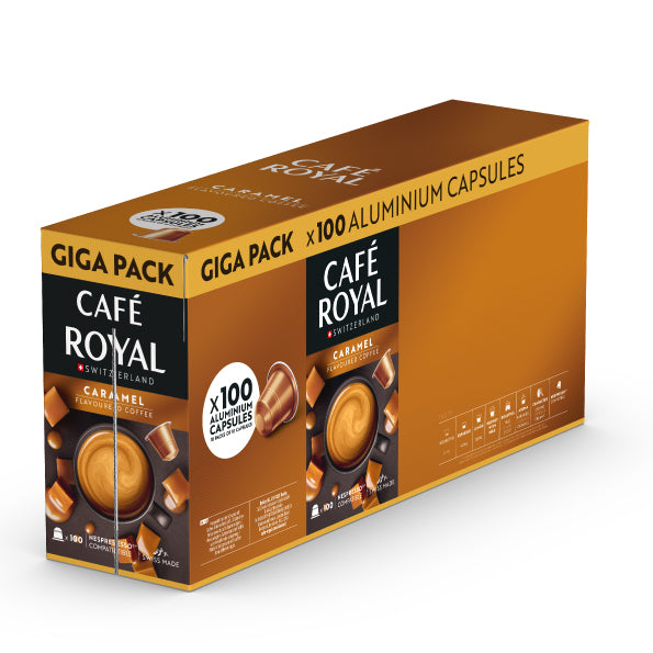 Café Royal Caramel 100 Kapseln