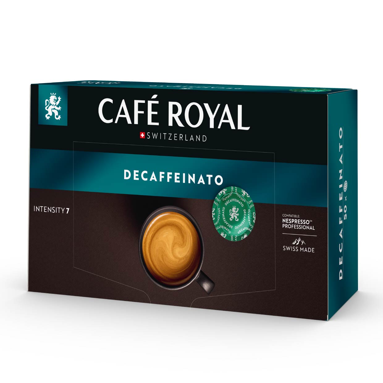 CAFÉ ROYAL PROFESSIONAL PADS DECAFFEINATO