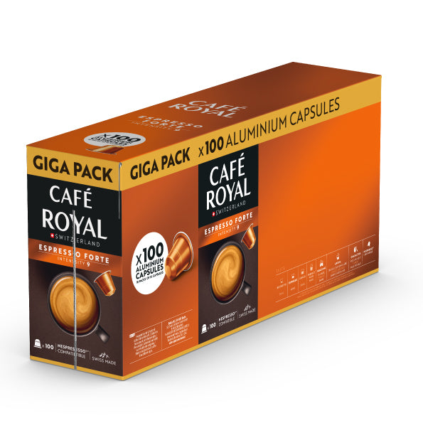 Café Royal Espresso Forte 100 Kapseln