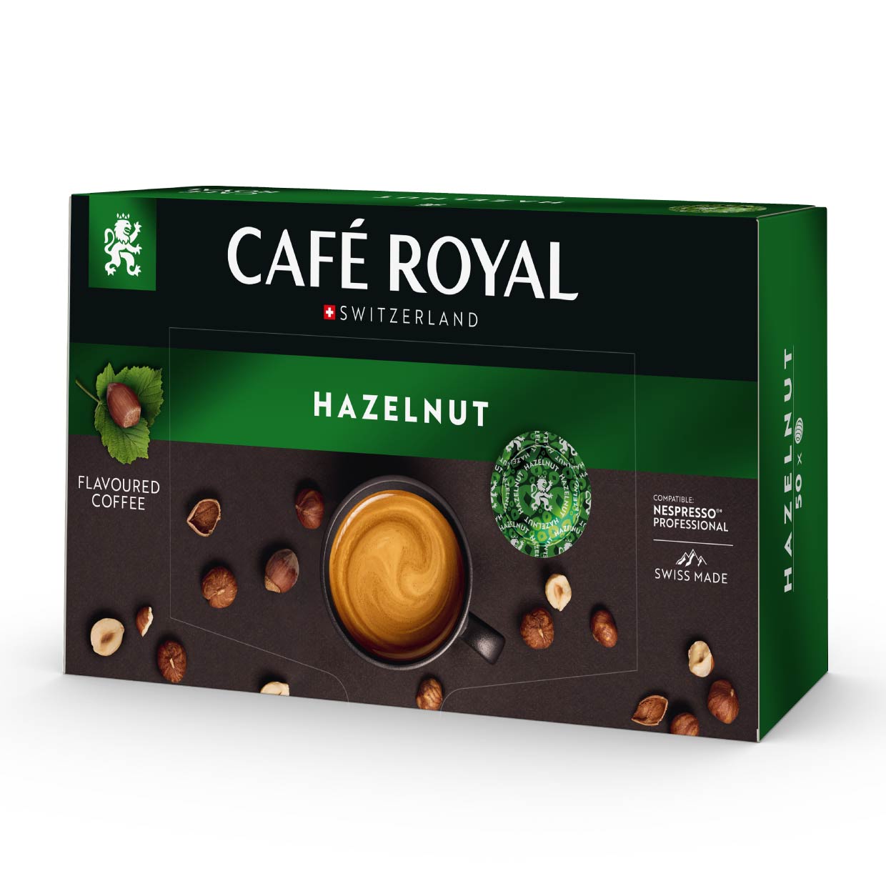 CAFÉ ROYAL Professional Pads Hazelnut