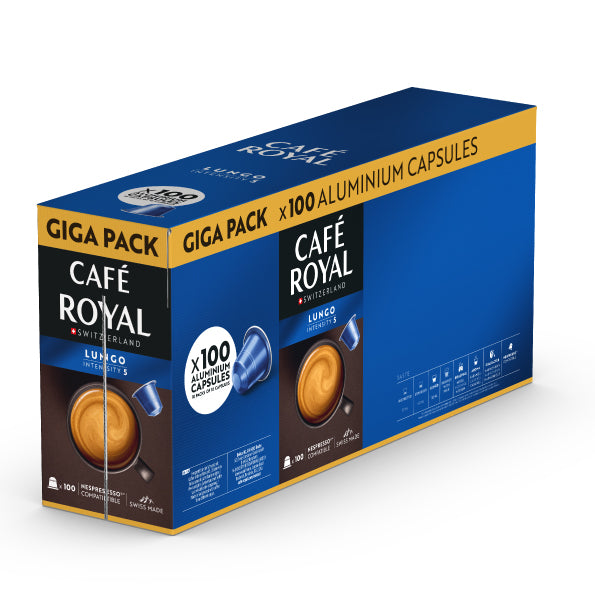 Café Royal Lungo 100 Kapseln