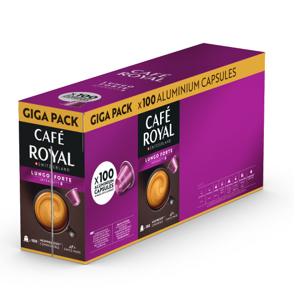 Café Royal Lungo Forte 100 Kapseln