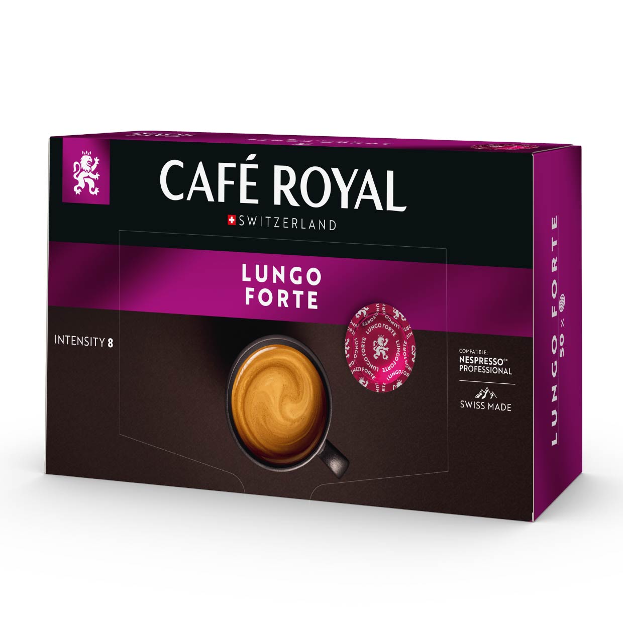 CAFÉ ROYAL PROFESSIONAL PADS LUNGO FORTE