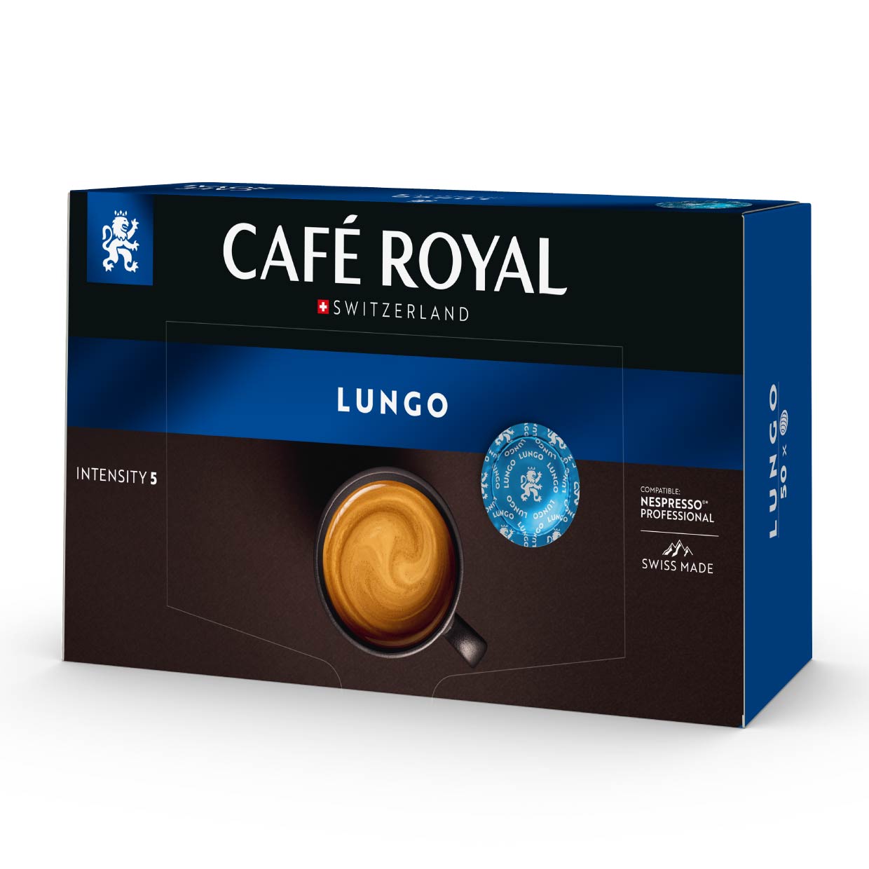 CAFÉ ROYAL PROFESSIONAL PADS LUNGO