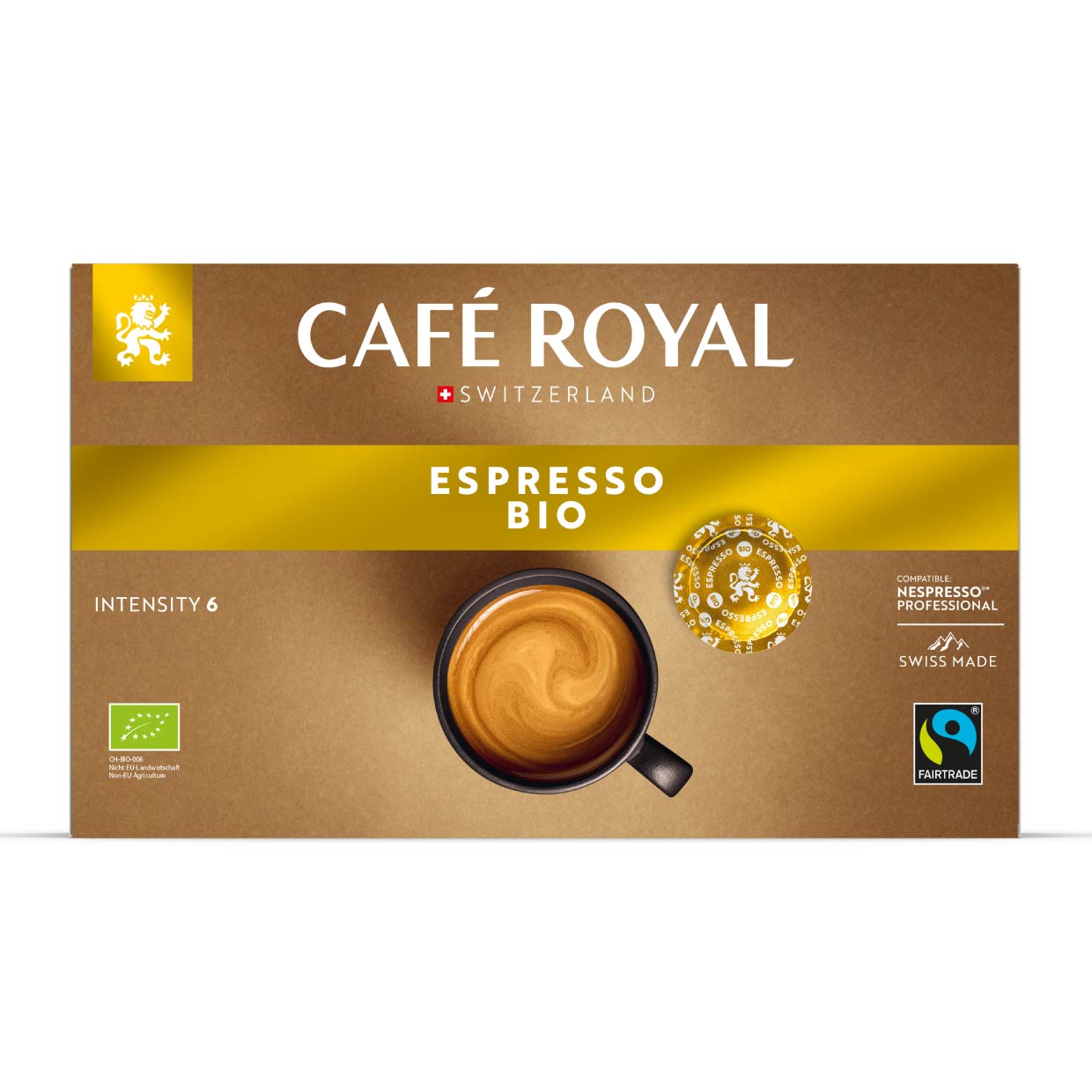 Professional Pads Bio Fairtrade Espresso