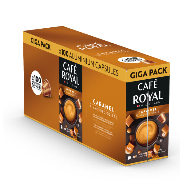 Café Royal Caramel 100 Kapseln