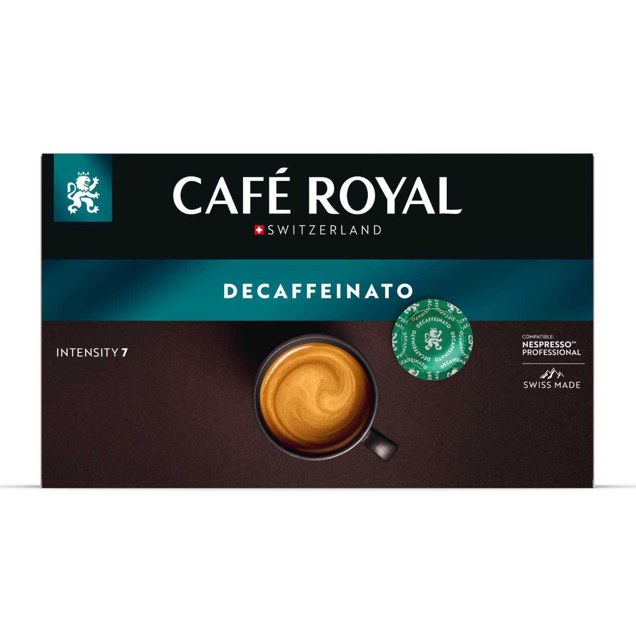 CAFÉ ROYAL PROFESSIONAL PADS DECAFFEINATO
