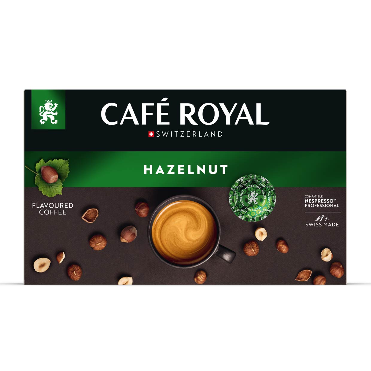 CAFÉ ROYAL Professional Pads Hazelnut