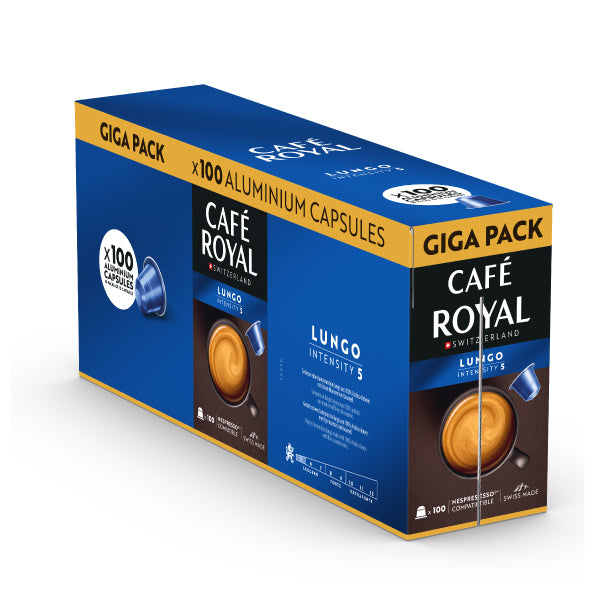 Café Royal Lungo 100 Kapseln