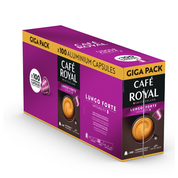 Café Royal Lungo Forte 100 Kapseln