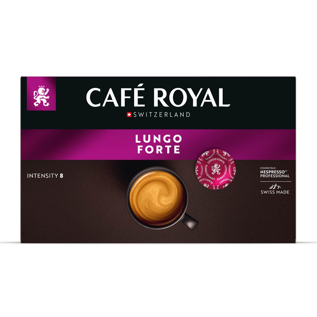 CAFÉ ROYAL PROFESSIONAL PADS LUNGO FORTE