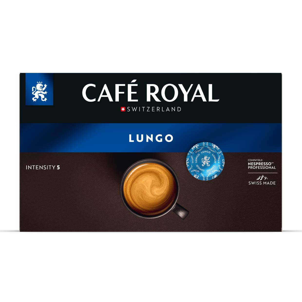 CAFÉ ROYAL PROFESSIONAL PADS LUNGO