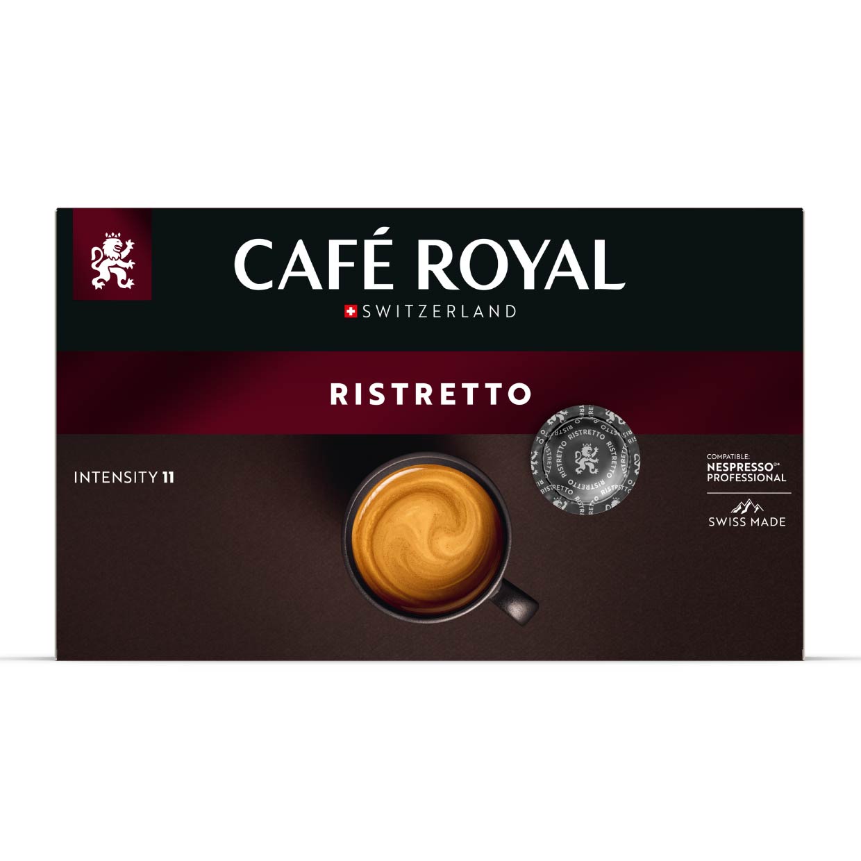 CAFÉ ROYAL PROFESSIONAL PADS RISTRETTO