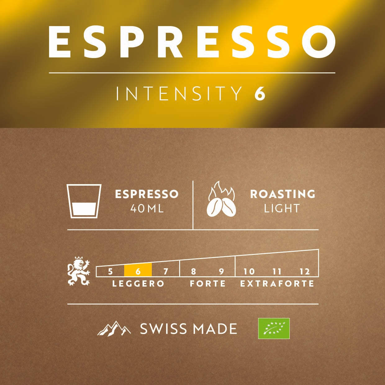 Professional Pads Bio Fairtrade Espresso