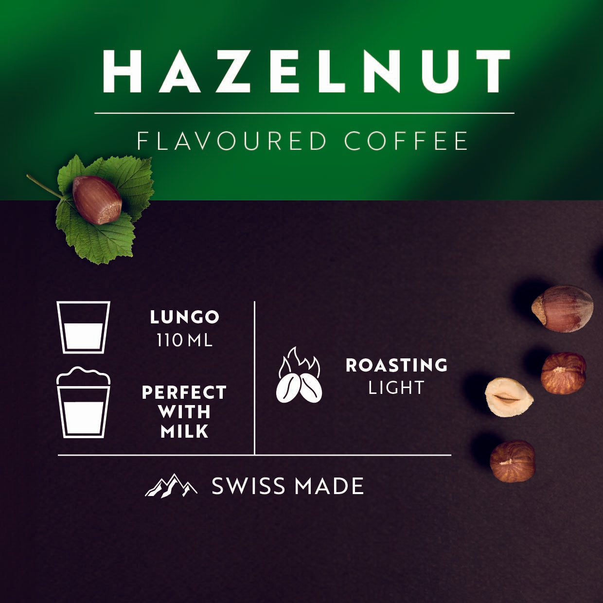 CAFÉ ROYAL Professional Pads Hazelnut