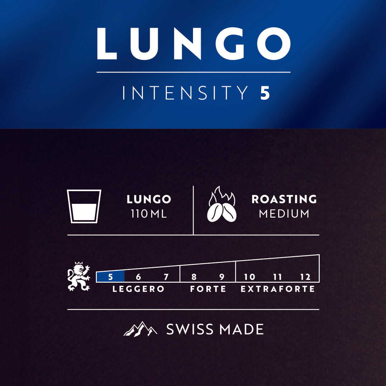 Café Royal Lungo 100 Kapseln