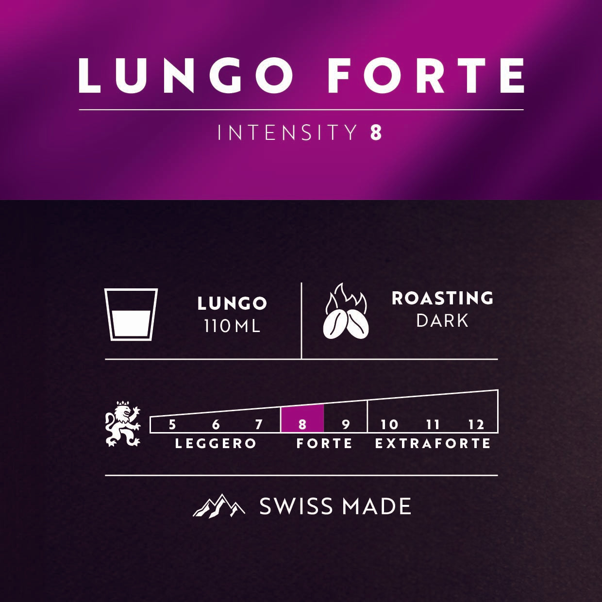 CAFÉ ROYAL PROFESSIONAL PADS LUNGO FORTE