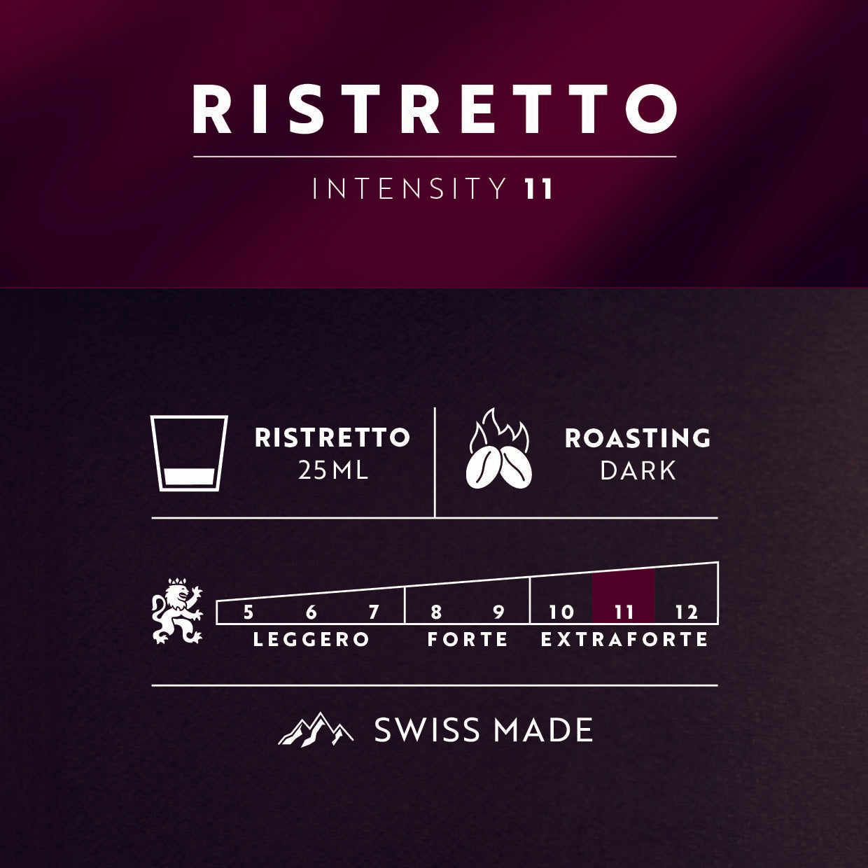 CAFÉ ROYAL PROFESSIONAL PADS RISTRETTO