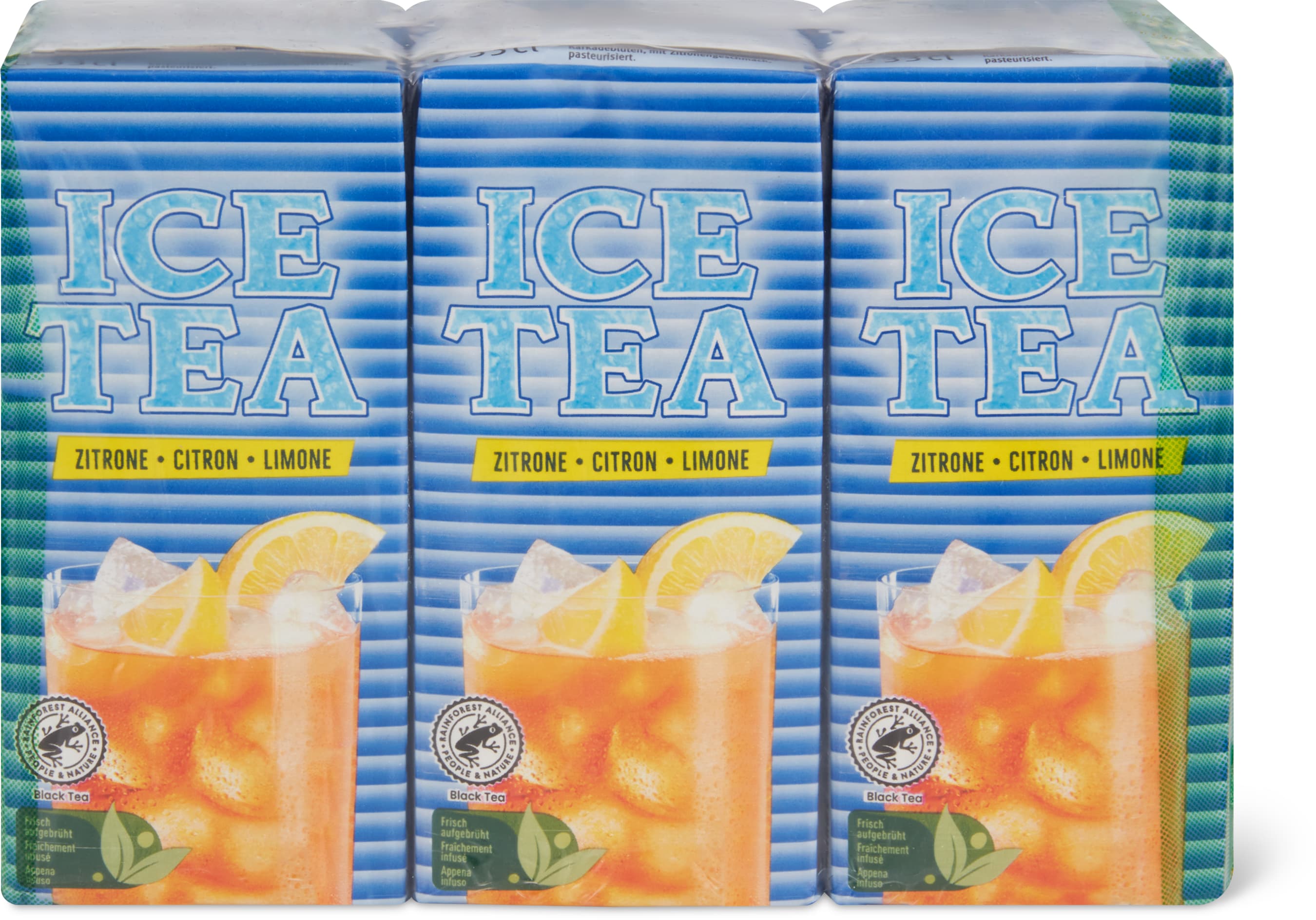 Ice Tea Zitrone - 6x33cl