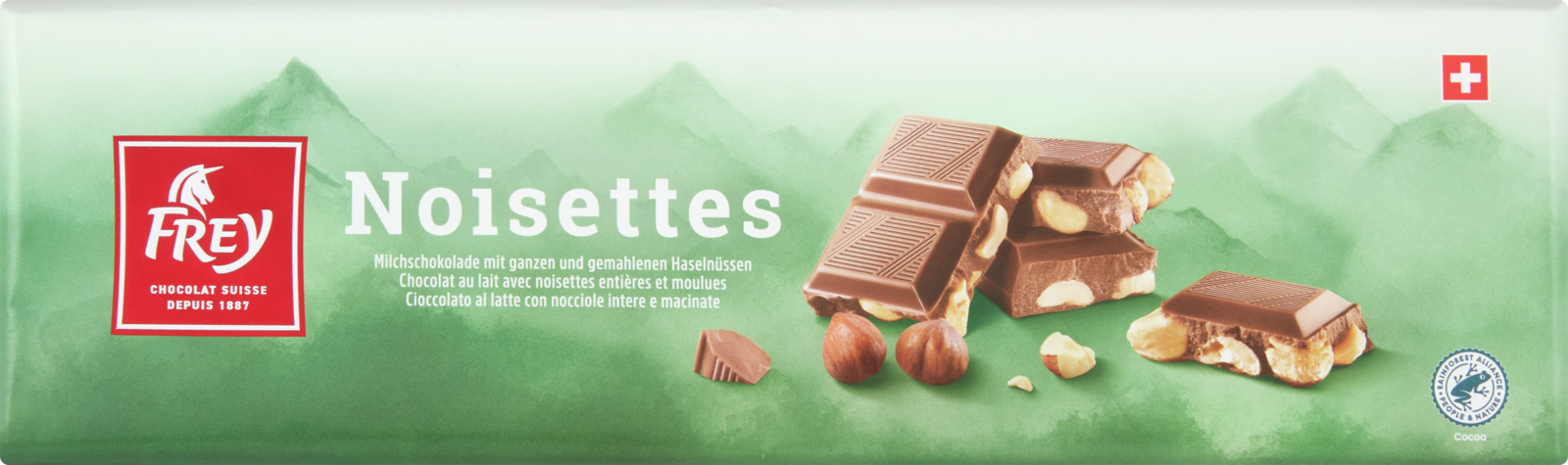 Frey Noisettes Milchschokolade - 300g