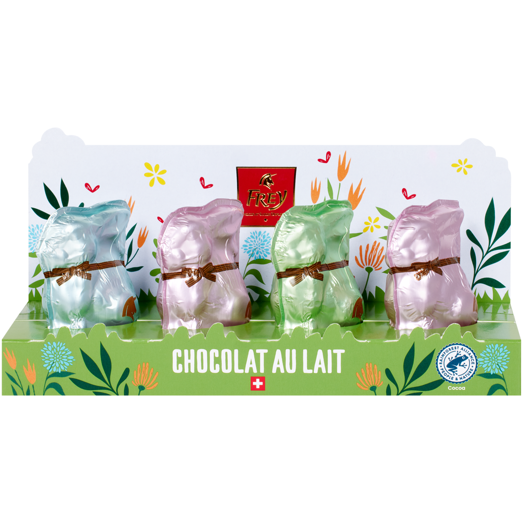 Hasen Bunny Milch Alu 8cm - 60g