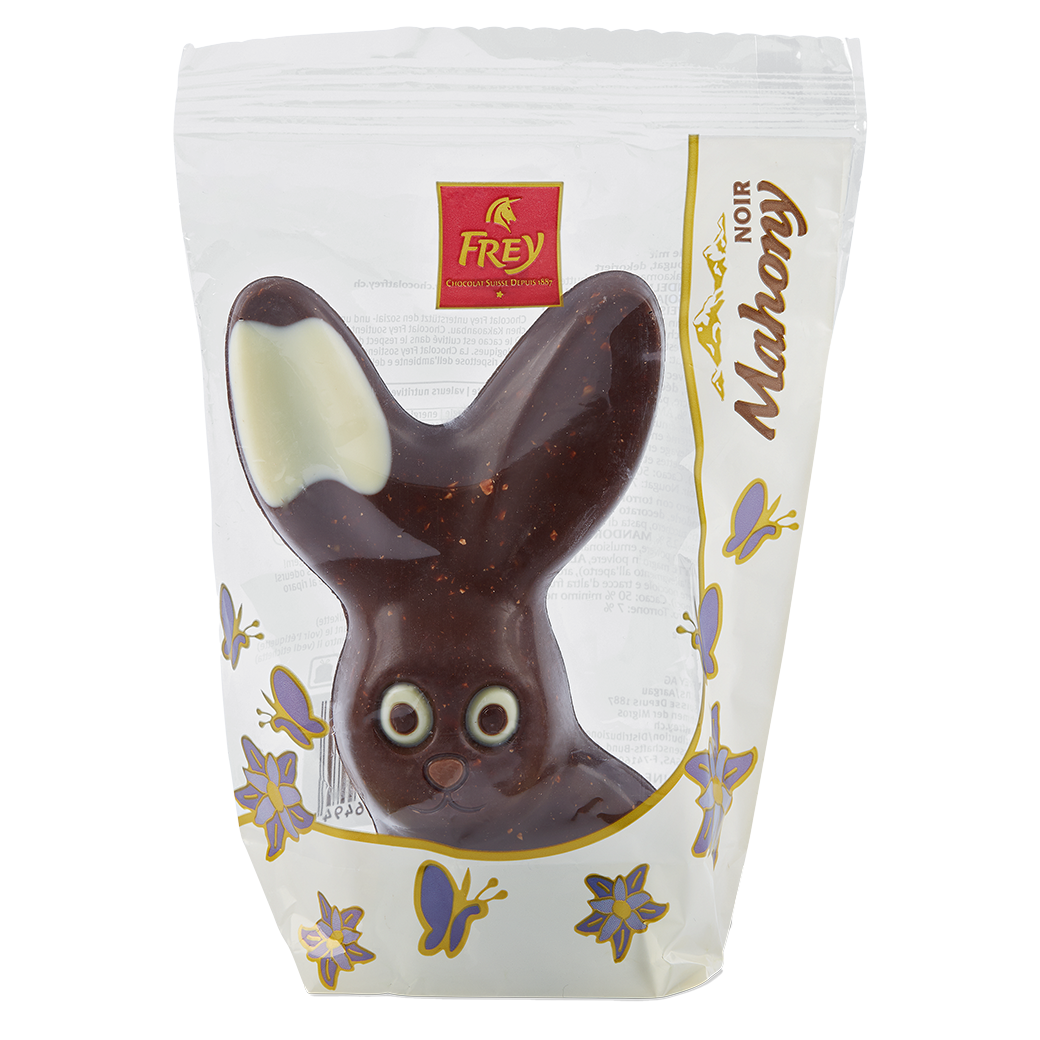 Osterhase Mahony Noir «Bunny Piccolo» 18cm - 100g