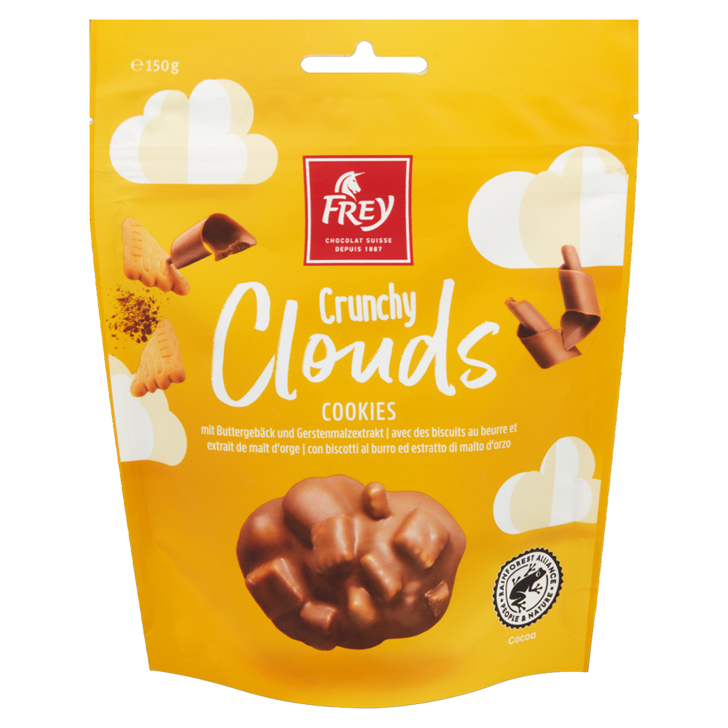 Frey Crunchy Clouds Cookies 150g