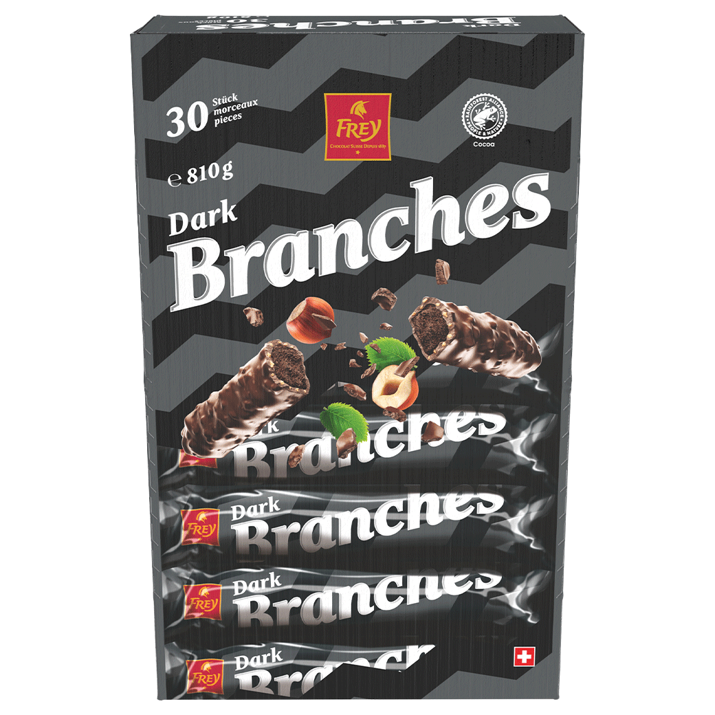 Frey Branches «Noir» 30er - 810g