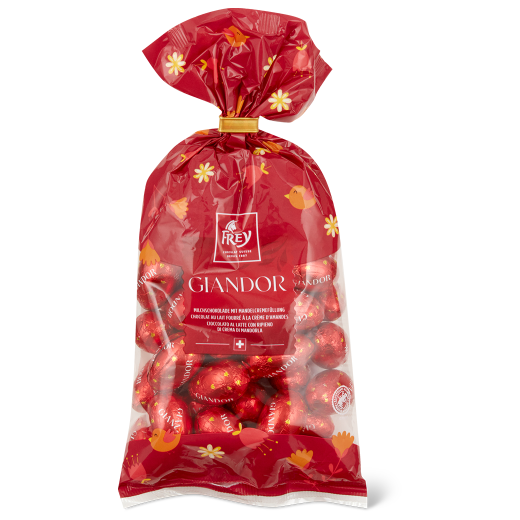Schokoladen Eili «Giandor» - 400g