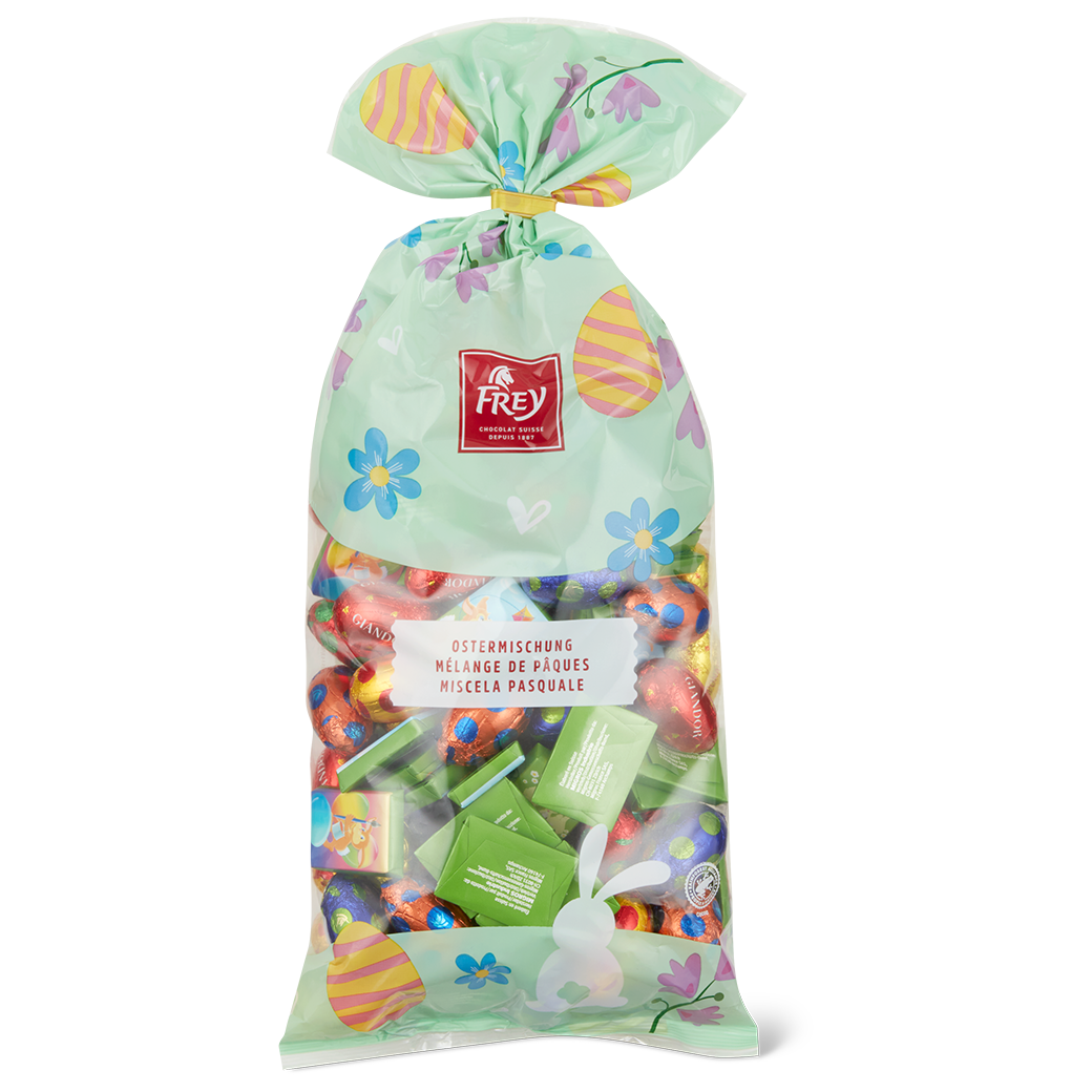 Schokoladen Eili und Napolitains «Ostermischung» - 1kg