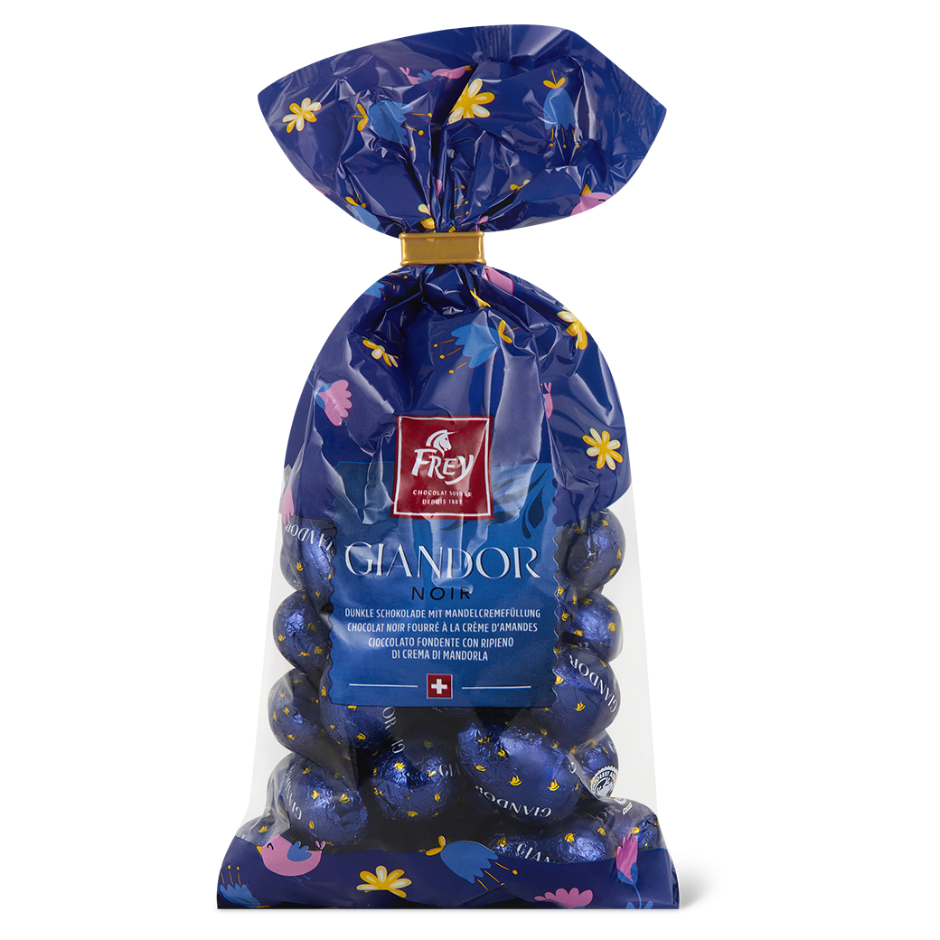 Schokoladen Eili Giandor «Noir» - 400g