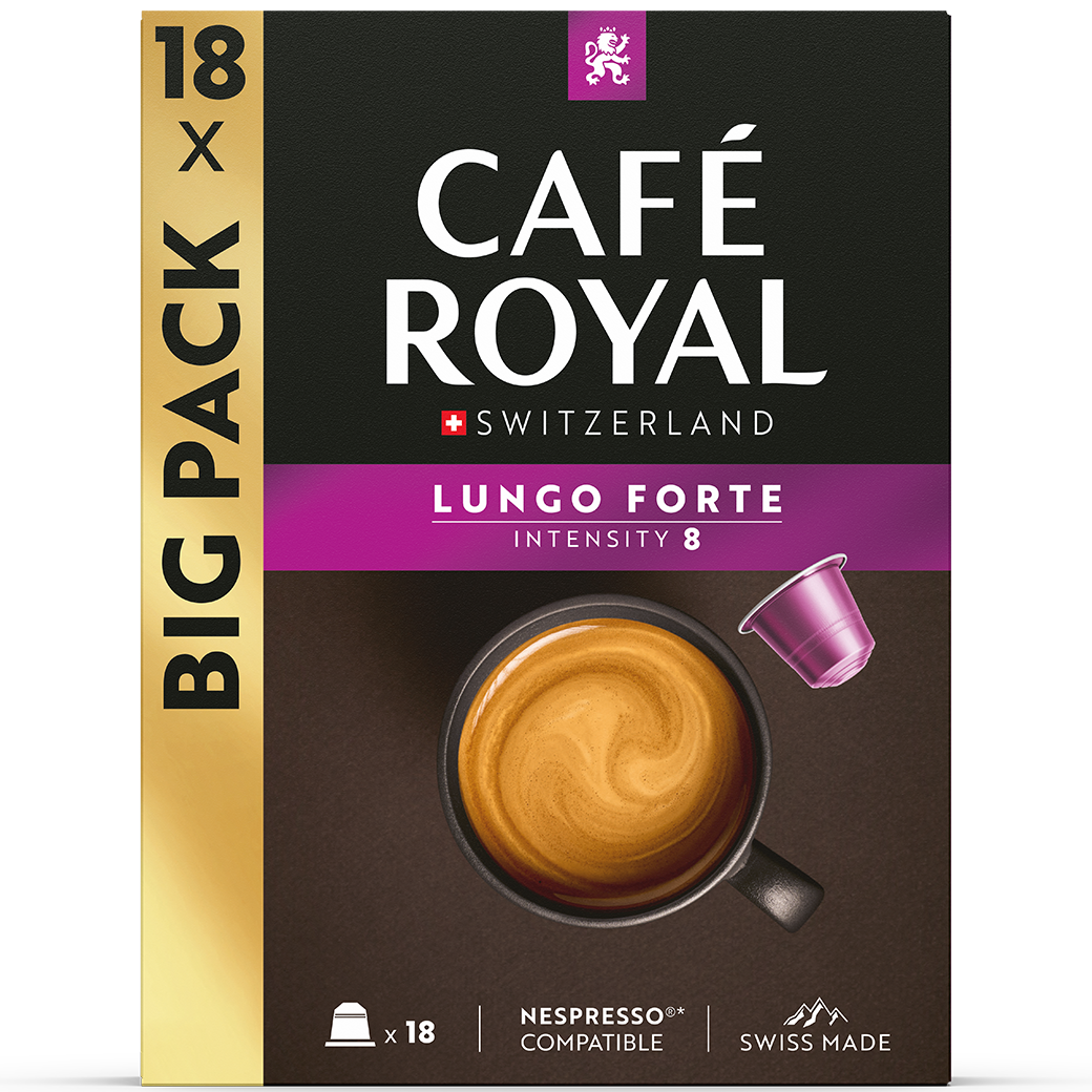 Café Royal Lungo Forte 18 Kapseln