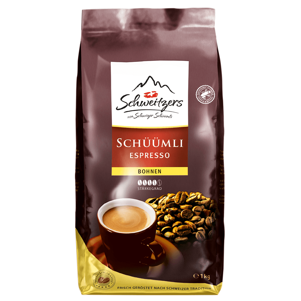 Schweitzers Schüümli Espresso Bohnen -1kg
