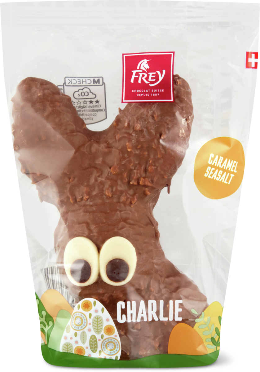 Osterhase Charlie Salted Caramel 180g