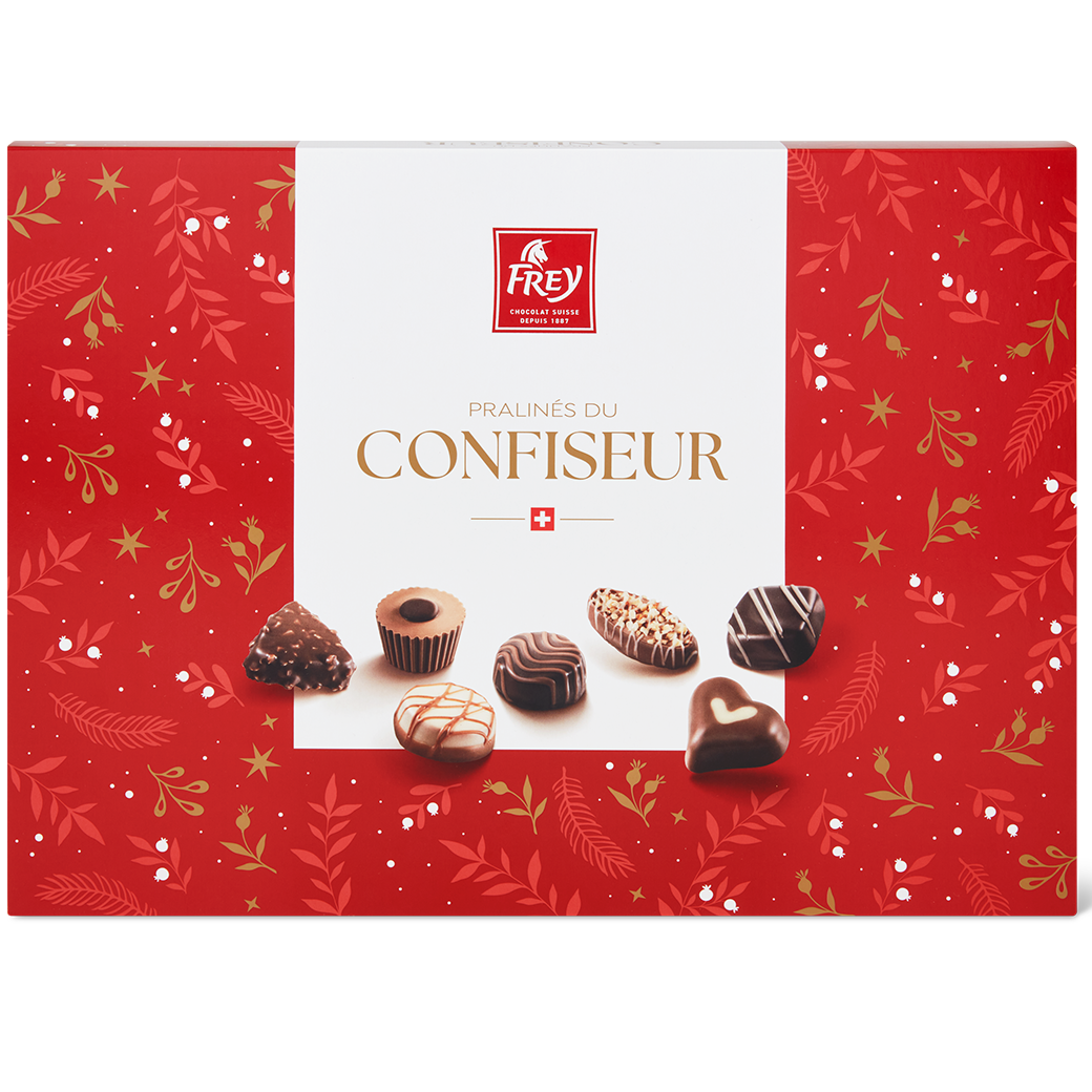 Frey Pralinés du Confiseur X-Mas - 452g