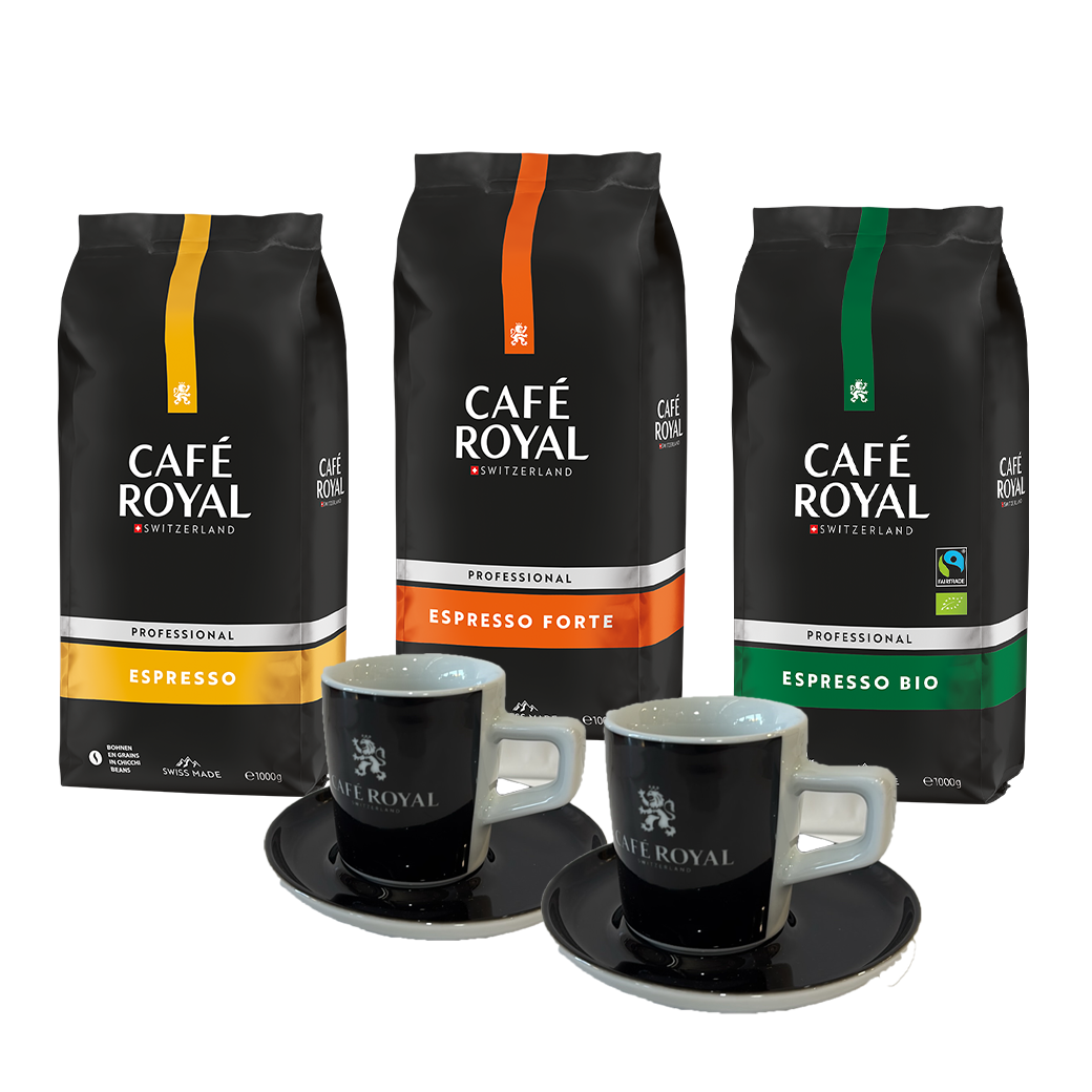 Cafe Royal Espresso Paket