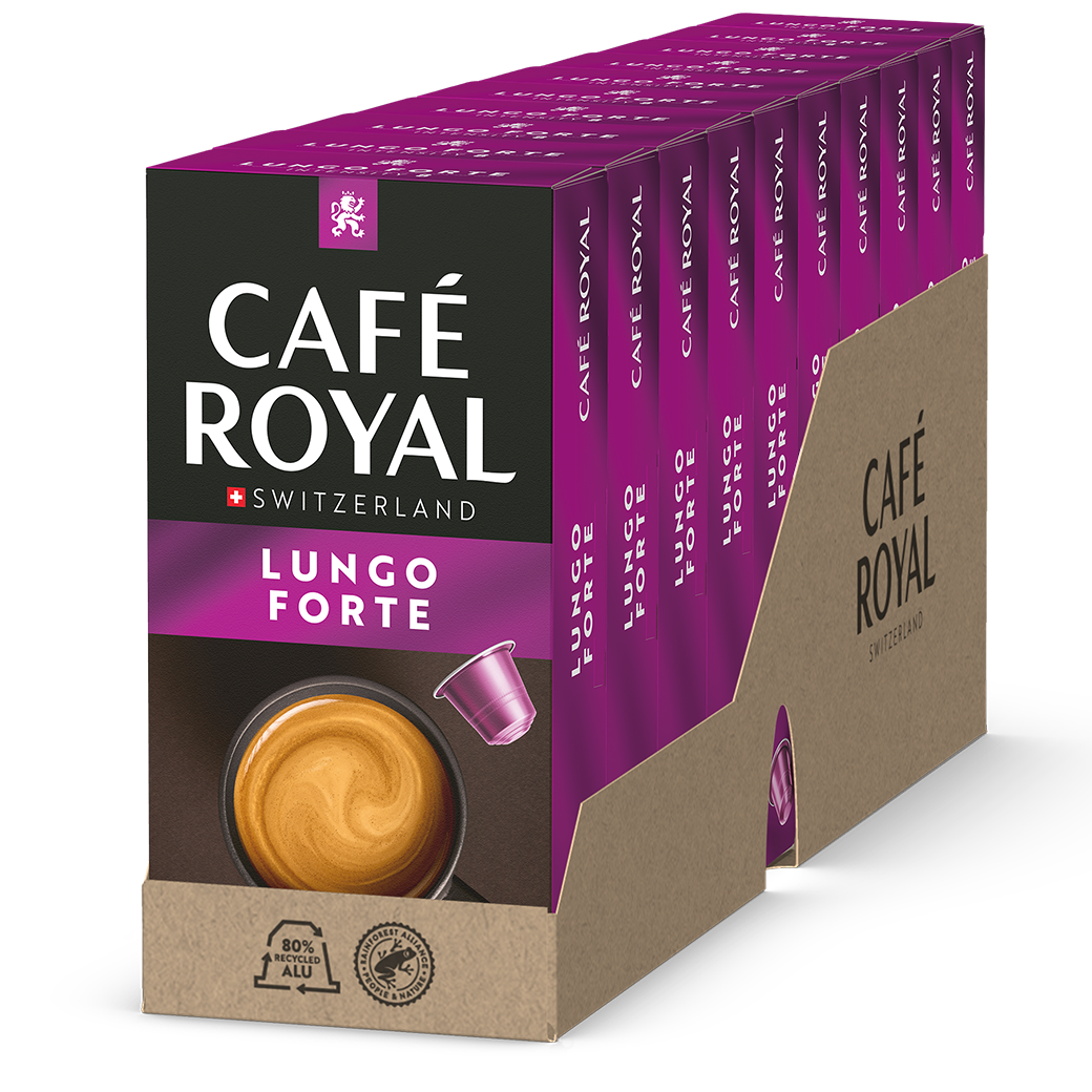 Café Royal Lungo Forte 100 Kapseln