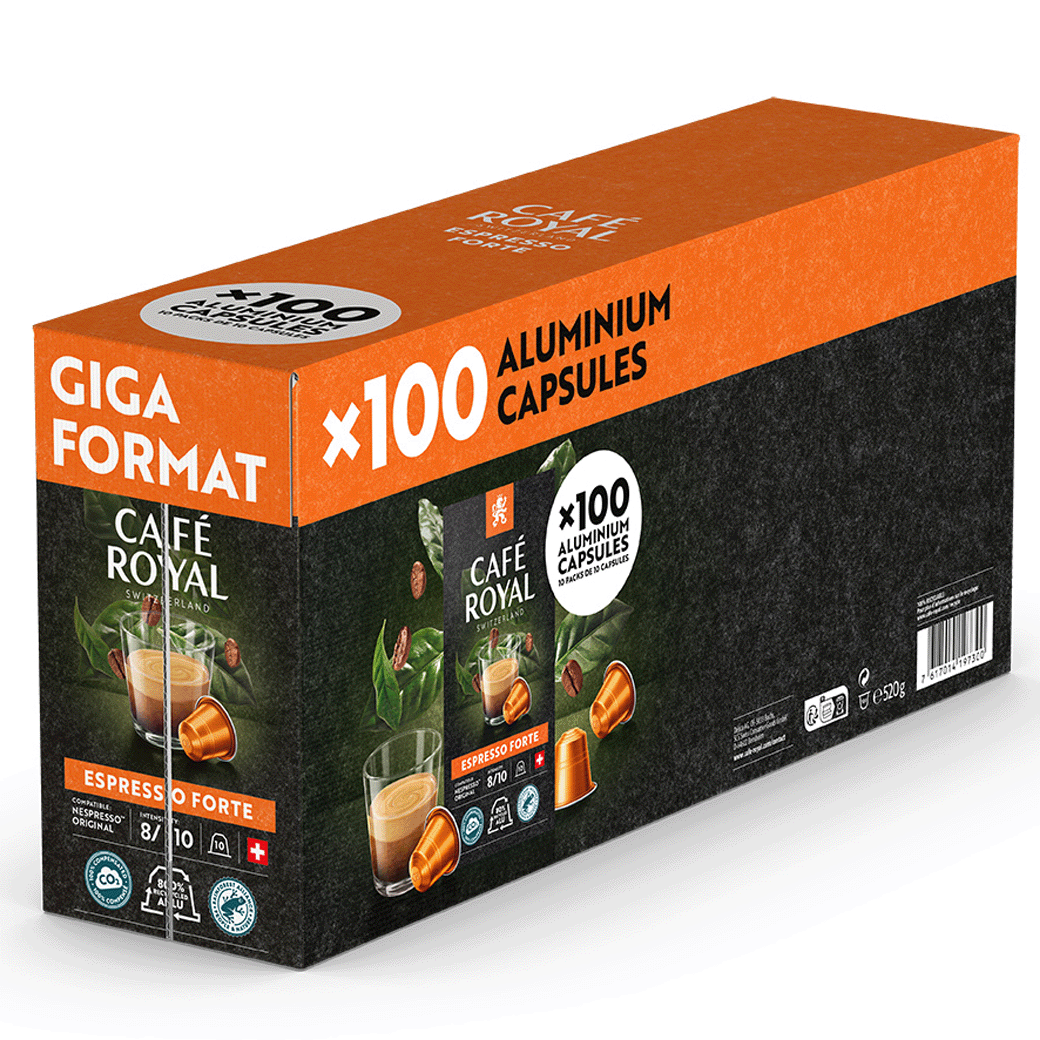 Café Royal Espresso Forte 100 Kapseln