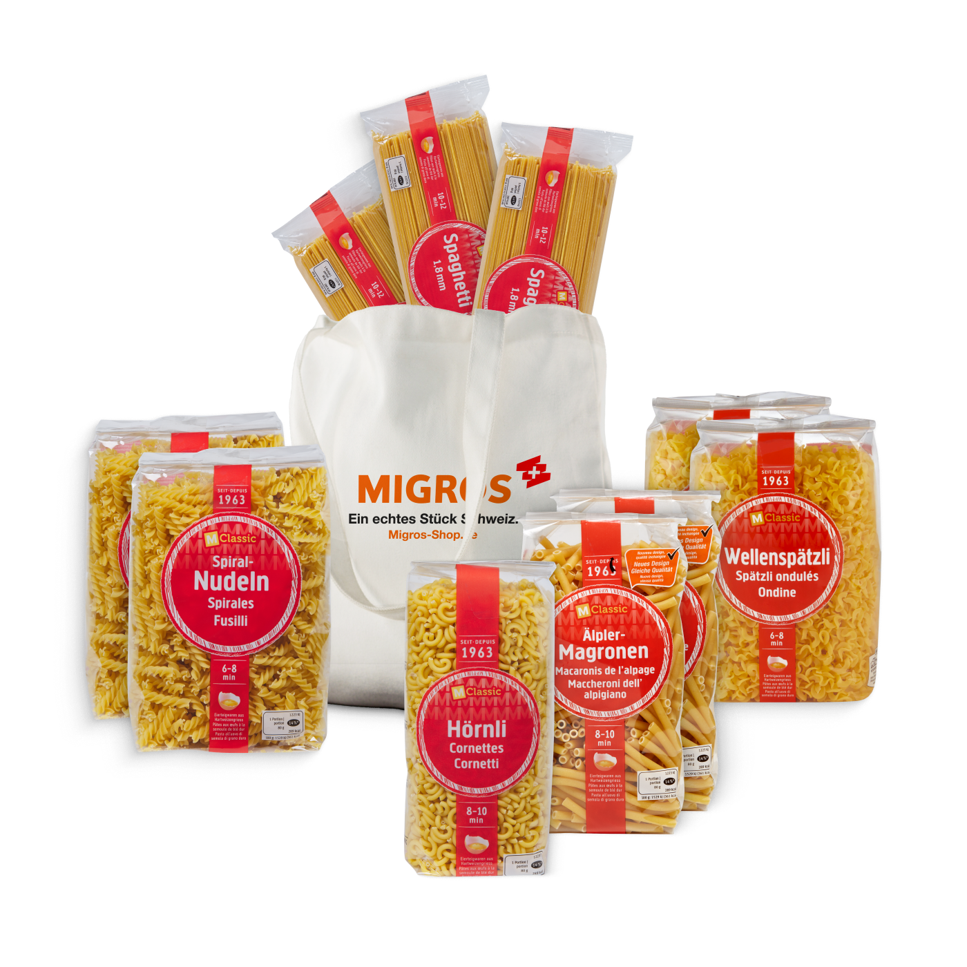 Teigwarentasche 10er - 5.75kg