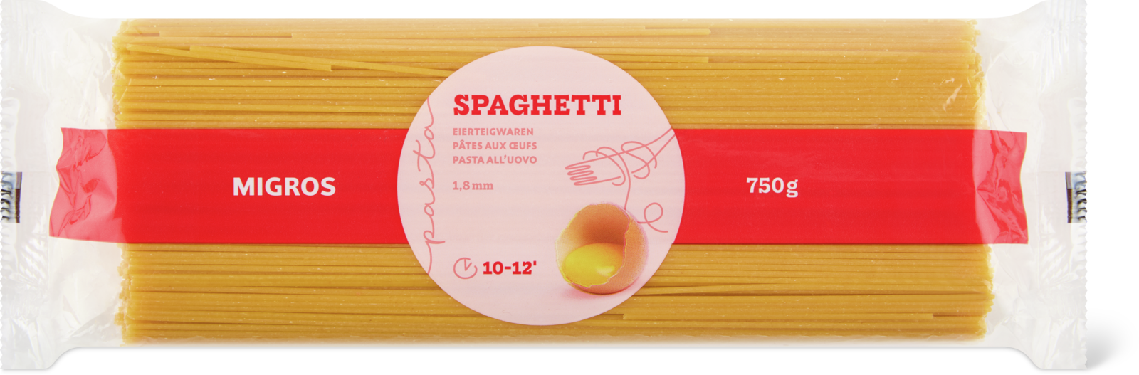 Migros Spaghetti 1.8 mm - 750g
