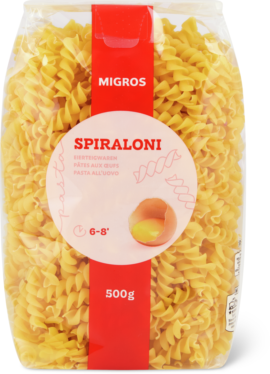 Migros Spiraloni - 500g