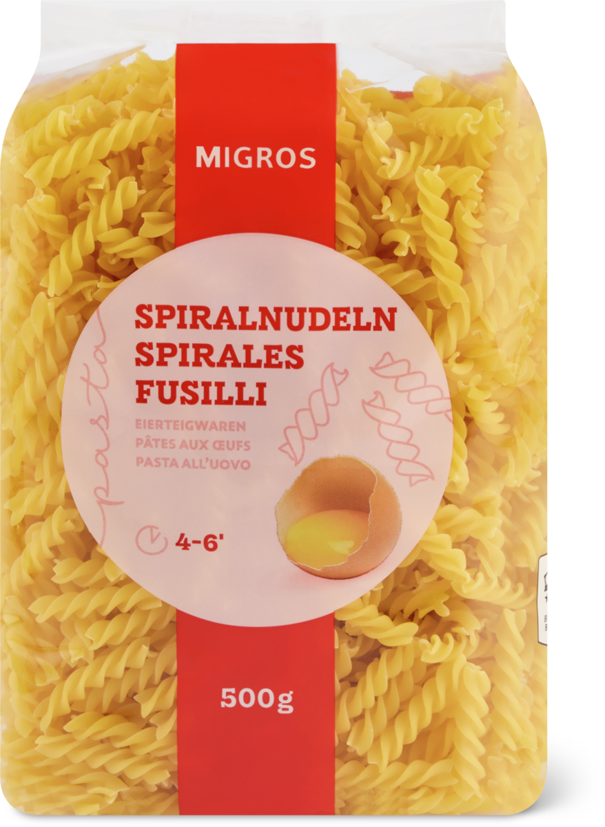 Migros Spiralnudeln - 500g
