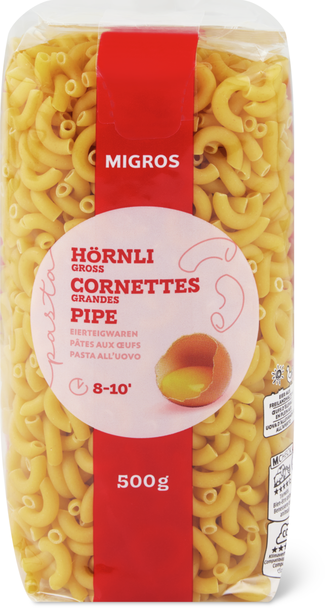 Migros Hörnli gross - 500g