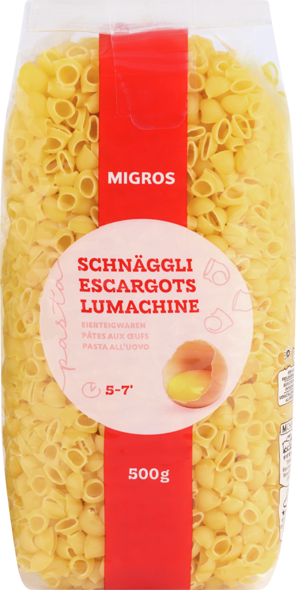 Migros Schnäggli - 500g