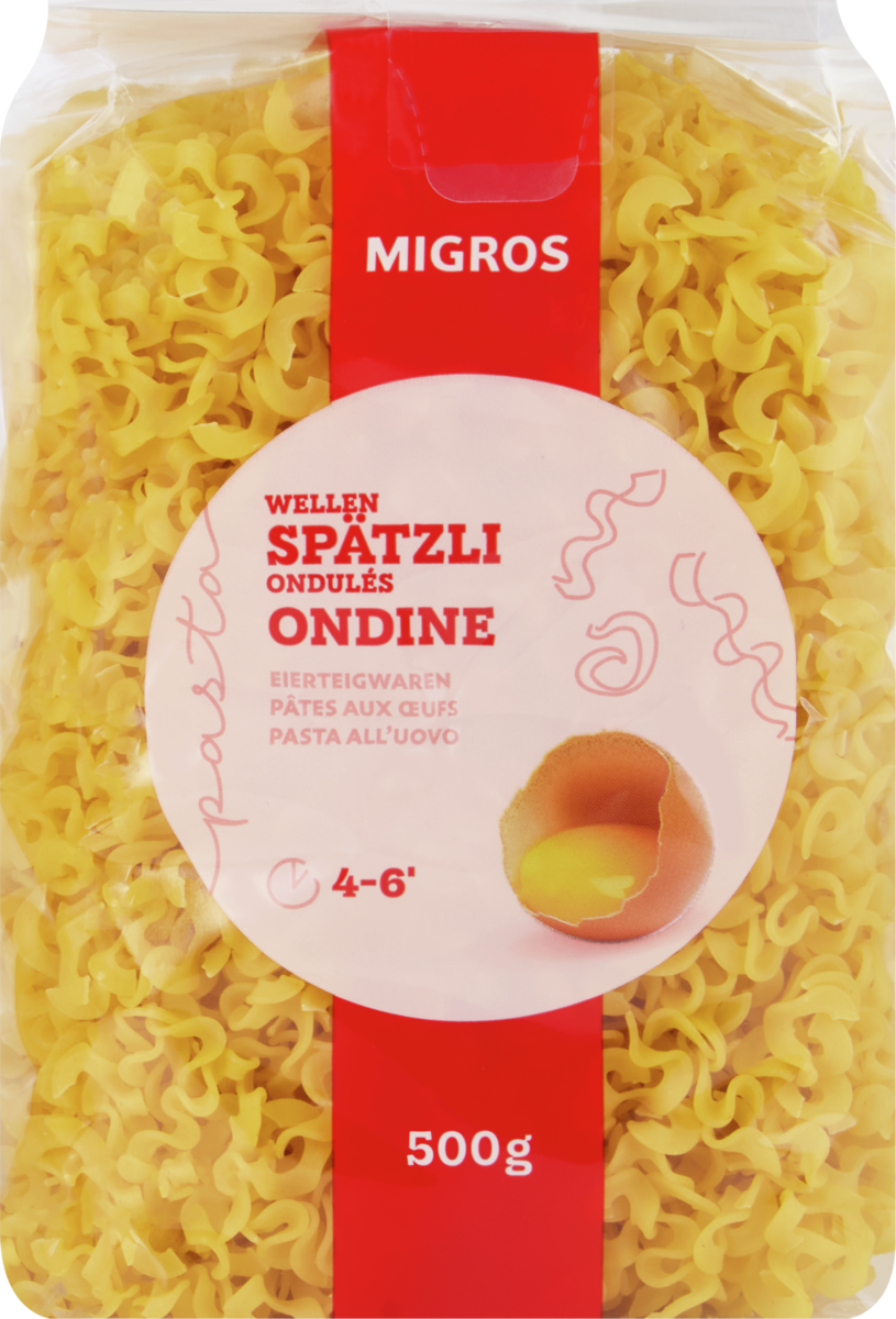 Migros Wellenspätzli - 500g
