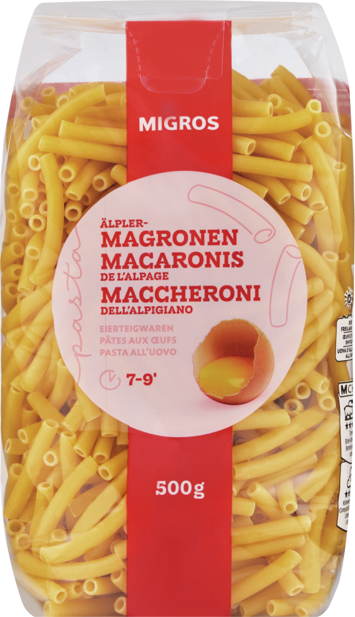 Migros Älplermagronen - 500g